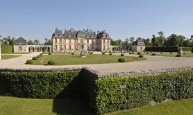 Parc et jardins du château de la Motte Tilly
