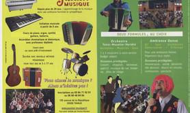 Ecole Passion Musique - Donne cours accordéon, piano, guitare, batterie
