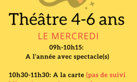 Le Ph'Art de Mennecy - Cours théâtre 4 6 ans