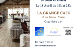 Soirée Réseau à La Grange Café Vannes
