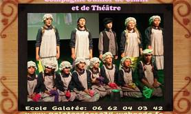 Galatée - The Musical Kids : Compagnie junior chant et Théâtre
