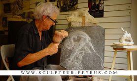 Sculpteur Pétrus - Artiste sculpteur professionnel depuis 1958