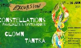 Stage Excursion : Constellations Systémiques, Clown & Tantra