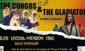 The Congos, The Gladiators & Sunny Legacy 