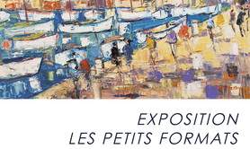 Exposition Alain DUPERAY « Les petits formats »
