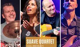 SUAVE Quartet en concert à l’Abbaye de Belleperche