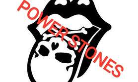 POWER STONES - The Rolling Stones en  power trio