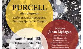 Concert Purcell - Le Choeur du Luberon