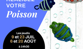 Atelier Matelotage – Poisson