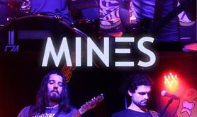 MINES - Groupe de Rock Français