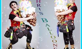 chris ballooner mypixel family - spectacle de ballons extraordinaire