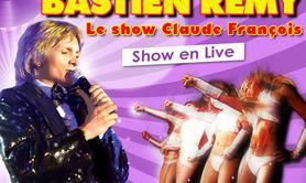 Bastien REMY - Sosie Claude François Show en Live 
