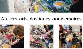 Emmanuel Pajot  - Ateliers arts plastiques pour anniversaire
