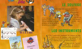Cours de piano pour les enfants de 3 à 8 ans