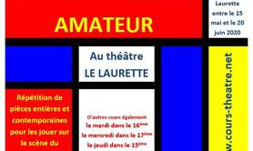 Philippe GILBERT - Cours de théâtre au Laurette Théâtre