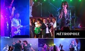 Orchestre metropole - show Pop Rock ultra FESTIF