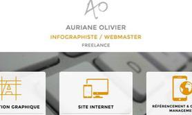 Aoart - Service infographiste, webmaster 