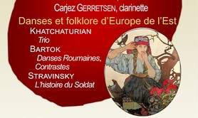 Danses et folklore d'Europe de l'Est