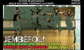 DANSE AFRICAINE / PERCUSSIONS AFRICAINES