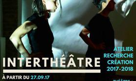 Interthéâtre - Atelier Recherche et Création Théâtre Interdisciplinaire