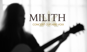 Milith - Chanteuse Guitariste  - pour mariages, anniversaires, bars, restaurants, soirées..