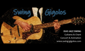 Swing Gigolos - Duo Jazz Swing | CONCERT & ANIMATION | Guitare & Chant 