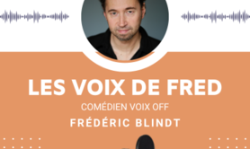 Frédéric Blindt - Comédien voix off masculine radio, TV et web