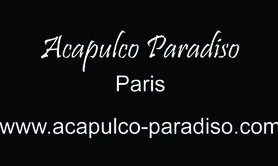 Acapulco Paradiso - création robe de danse latine, danse sportive sur mesure