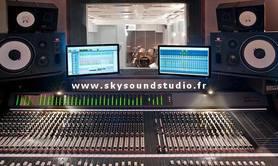 skysound studio - enregistrement mixage arrangements créations
