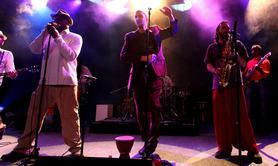 Samskara, goupe de reggae fusion propose ses concerts