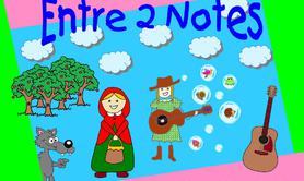 ENTRE2NOTES - Spectacle musical pour enfants
