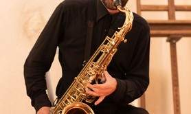 Leo Solo Jazzy - Jazzy saxophone et guitare jazz manouche