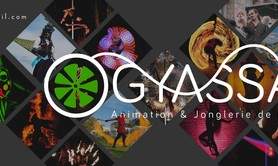 Ogyassa animation - spectacles de jonglerie et pole dance