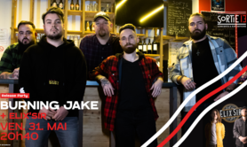 Burning Jake ➜ Release Party + 1ère partie : Elix'sir