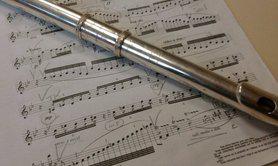 cours de flûte traversière et / ou formation musicale