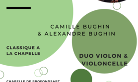 Duo Camille Bughin (violon) & Alexandre Bughin (violoncelle)