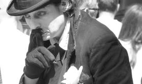 Miss Charlies - Mime de Charlot, le célèbre vagabond crée par Charlie Chaplin