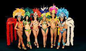 Lilaséna - danses brésiliennes, tahitiennes, réunionnaises, cabaret