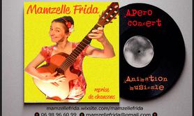 Mamzelle Frida - reprises de chansons populaires à fredonner