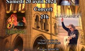 concert dédié à Marie de Michel Garnier et Pakoune