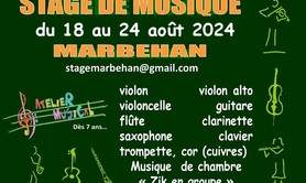 Stage de musique : Atelier music