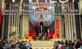 Ensemble Musicâme France : Vivaldi, Mozart, Caccini, Bach...