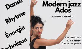 Adriana Salomão - Danse Attitud - Stage Modern jazz pour les  ados