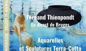 Expostion de Fernand Thienpondt - Aquarelles et scuptures