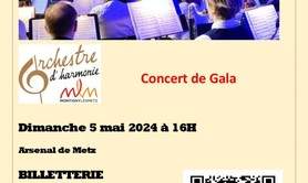 concert de gala - Amicale de l'harmonie de Montigny lès Metz