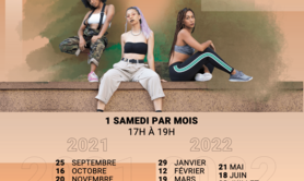 Danse afrourbaine à Paris - Cours de danse afrourbaine