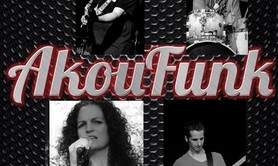AKOUFUNK - Groupe soul funk reprises et compositions