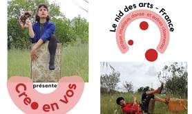 Levy y Marlène, Le nid des arts FR - Artiste de cirque