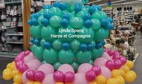 Lynda SPECQ - Harpe et Compagnie - Spectacles et Animations Maquillages, Ballons