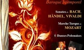 les Concerts de St Séverin: Duo Baroque: Clavecin & Flute